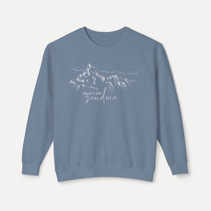Send Me Missions - Crewneck