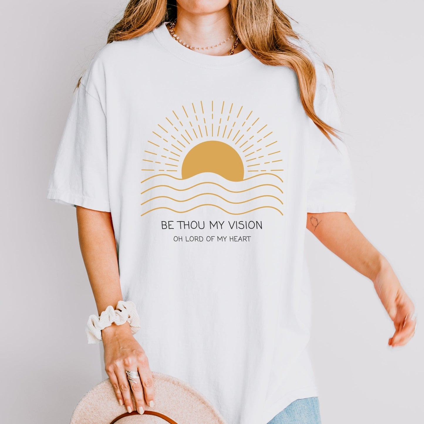 Be Thou My Vision Sun - Tee