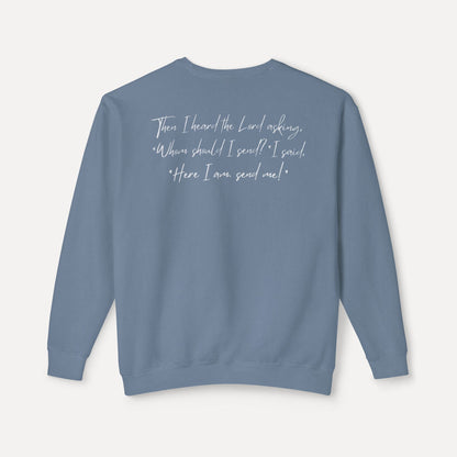 Send Me Missions - Crewneck