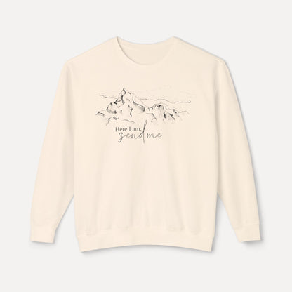 Send Me Missions - Crewneck