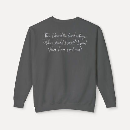 Send Me Missions - Crewneck