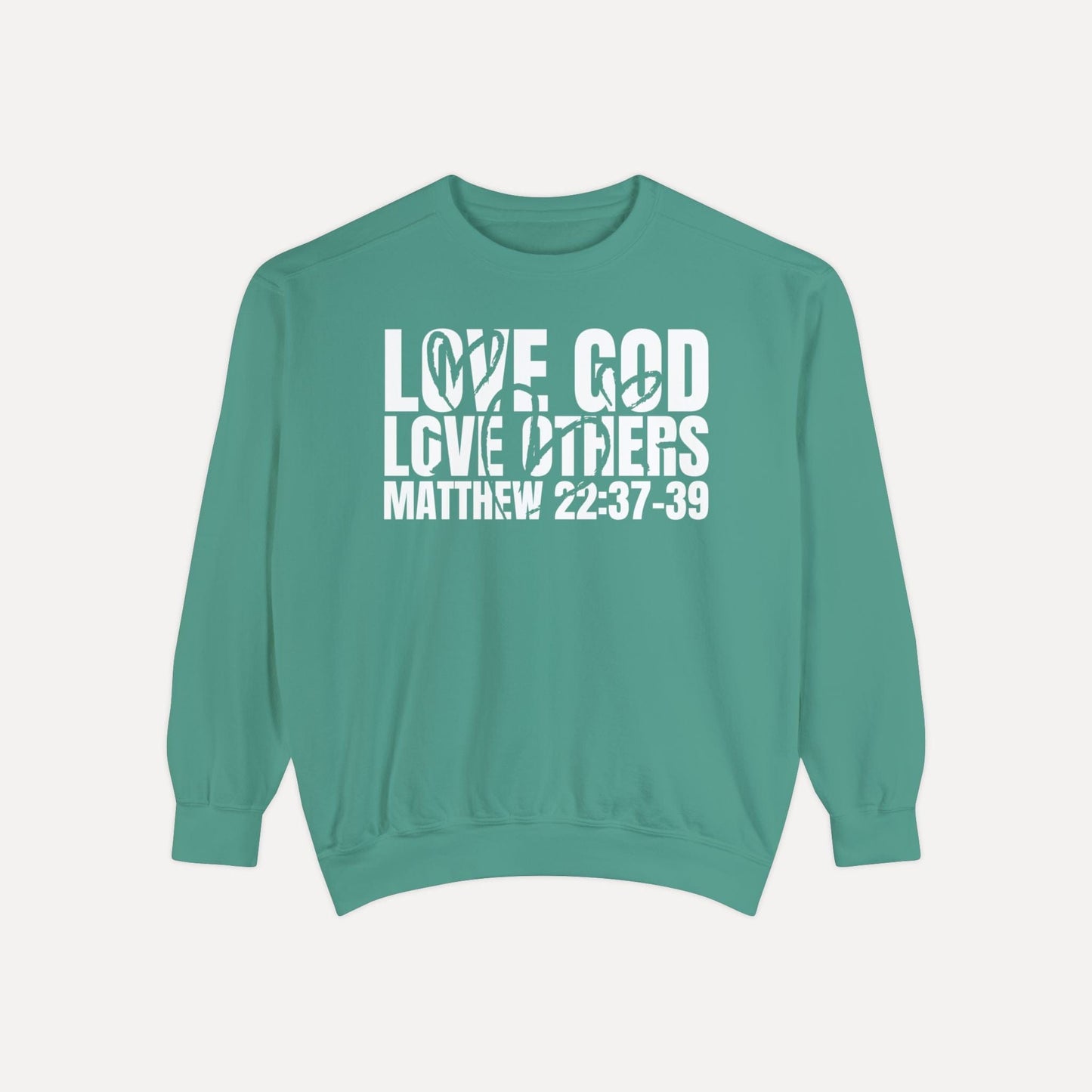 Love God, Love Others - Crew