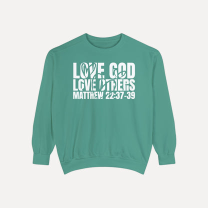 Love God, Love Others - Crew