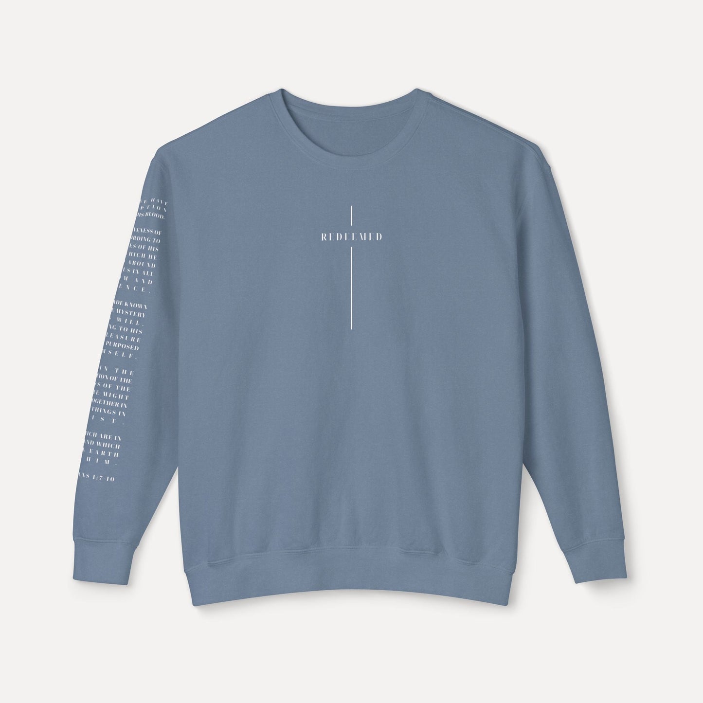 Redeemed by the Cross - Crewneck