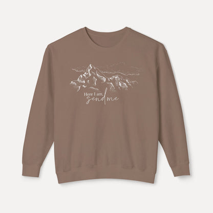 Send Me Missions - Crewneck