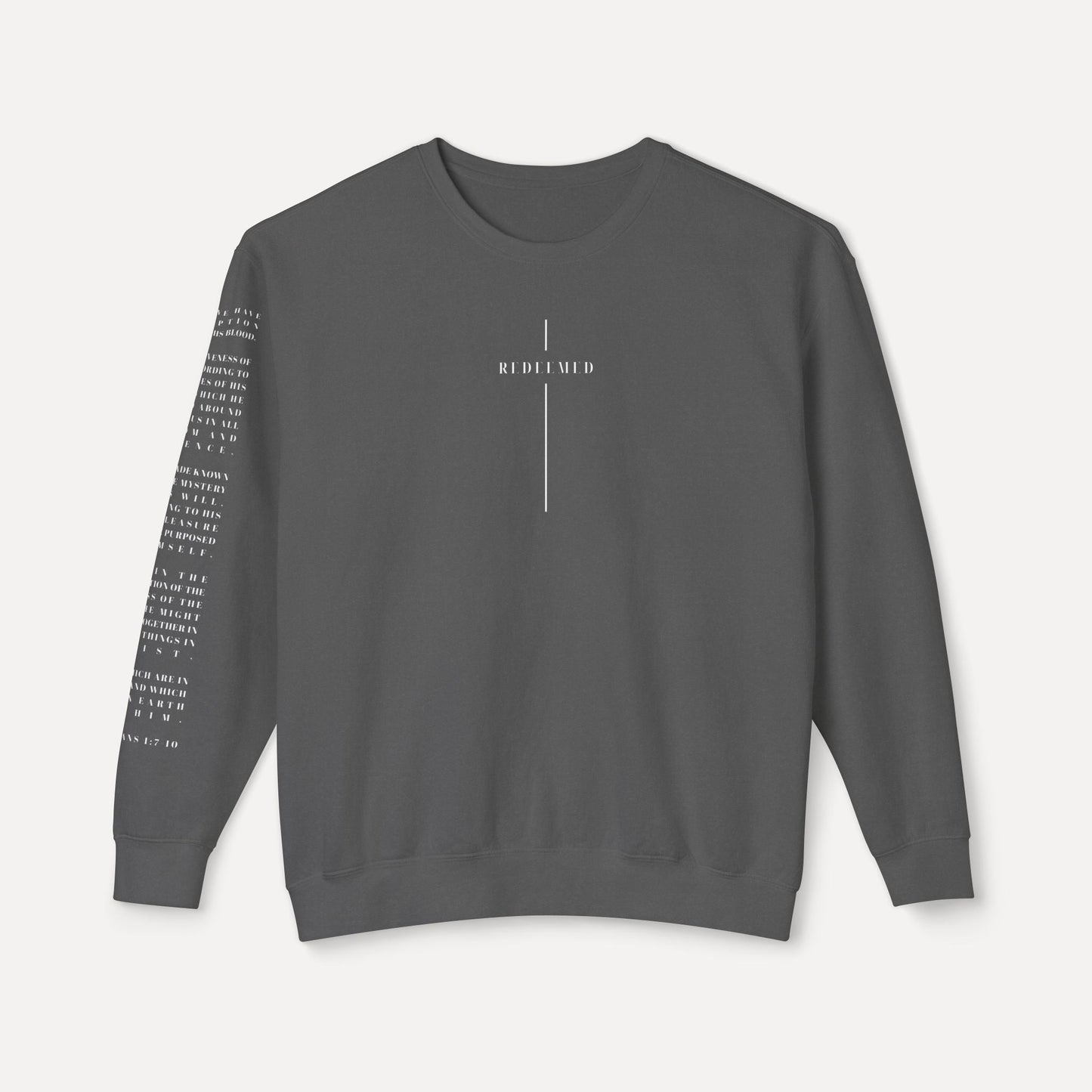 Redeemed by the Cross - Crewneck