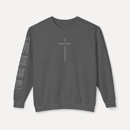 Redeemed by the Cross - Crewneck