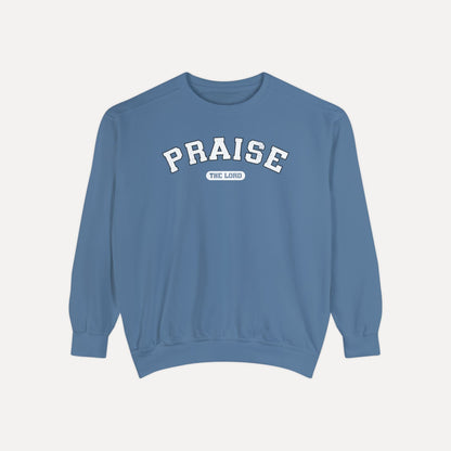 Praise the Lord Varsity White - Crew