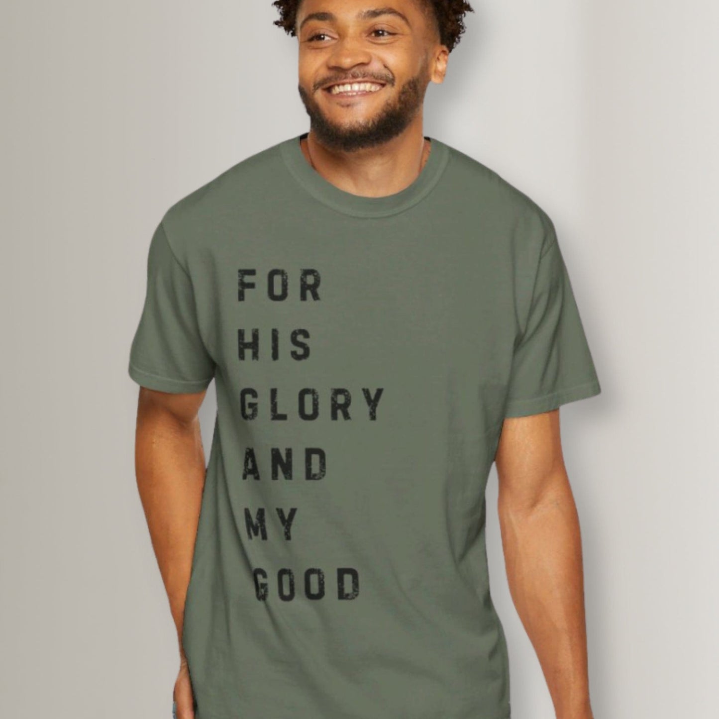 For His Glory - Tee