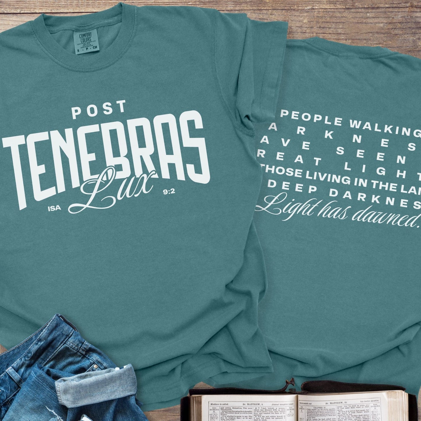 After Darkness, Light - Tee