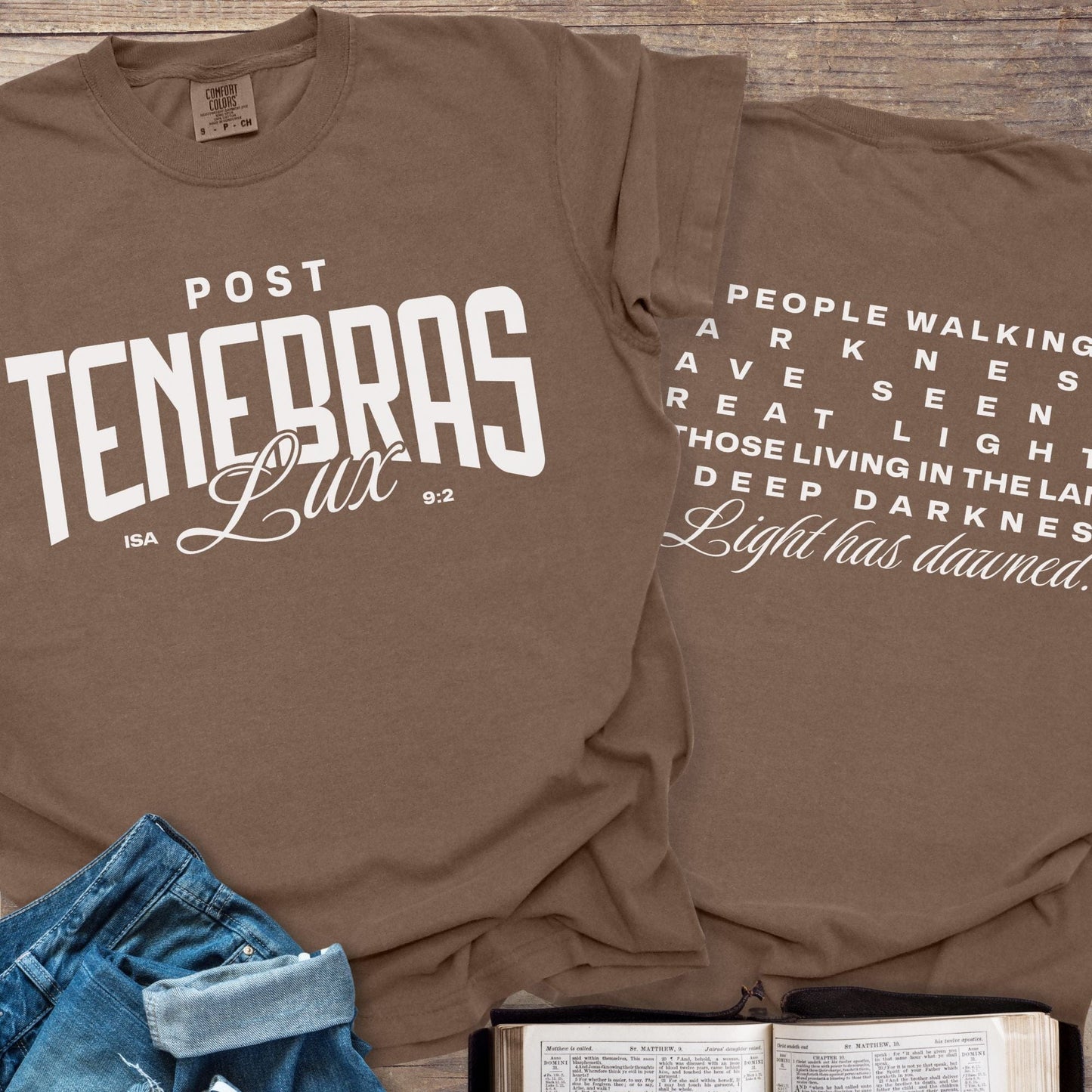 After Darkness, Light - Tee