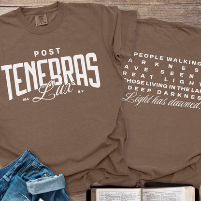 After Darkness, Light - Tee