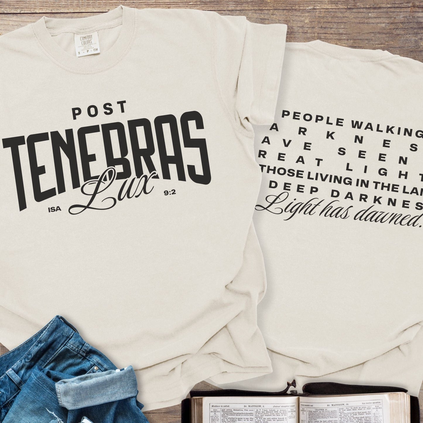After Darkness, Light - Tee