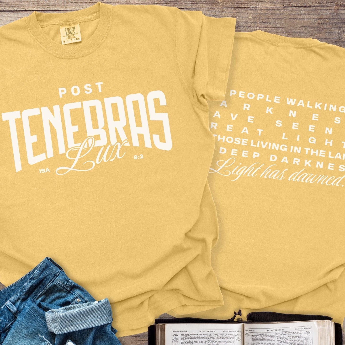 After Darkness, Light - Tee