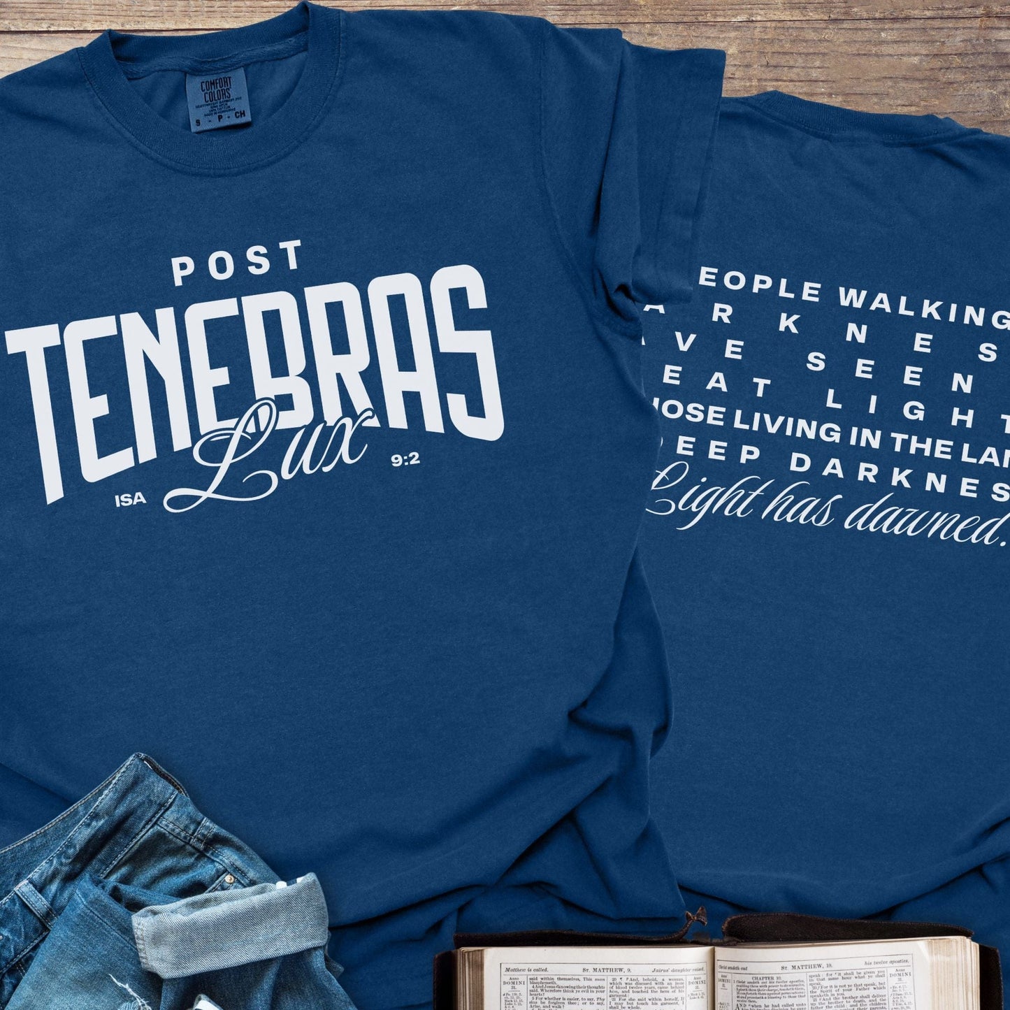 After Darkness, Light - Tee