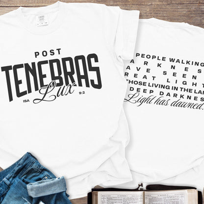 After Darkness, Light - Tee