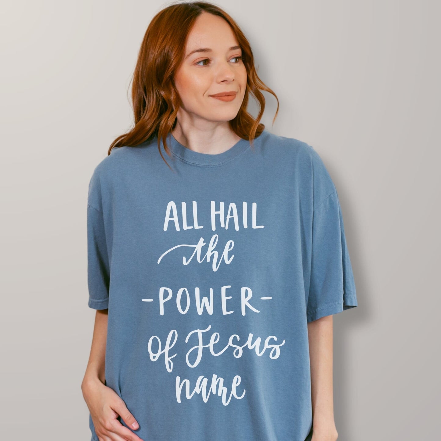 All Hail the Power - Tee