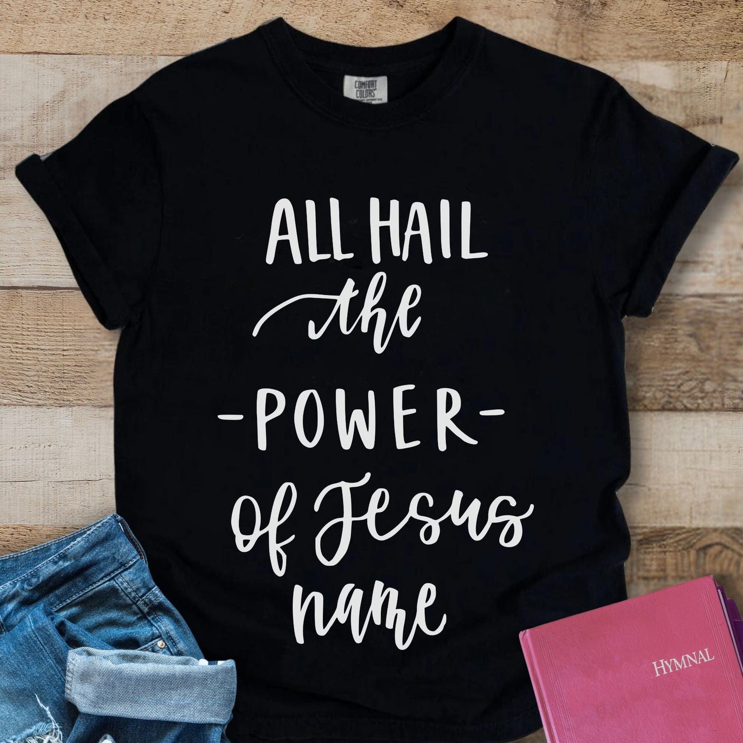 All Hail the Power - Tee