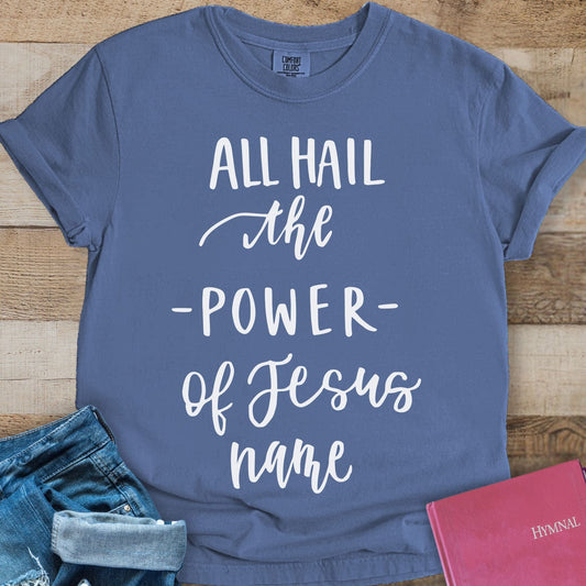 All Hail the Power - Tee