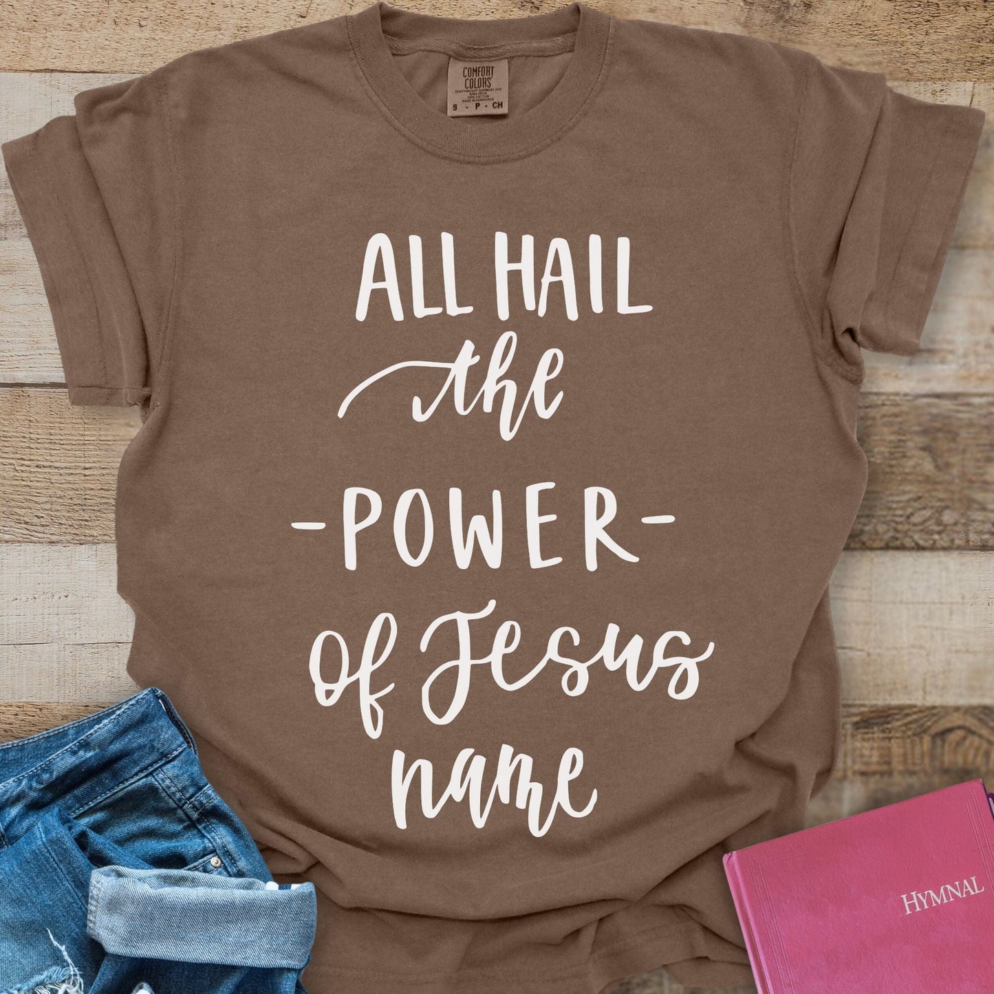 All Hail the Power - Tee