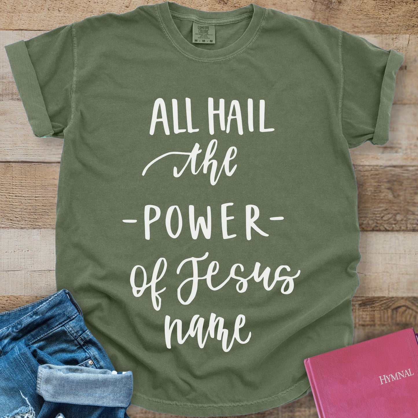All Hail the Power - Tee