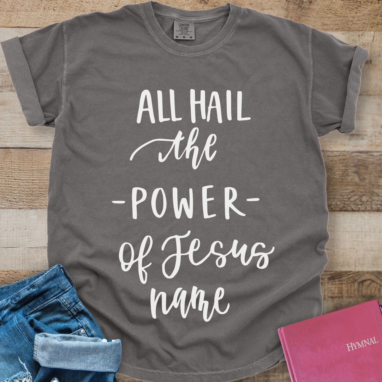 All Hail the Power - Tee