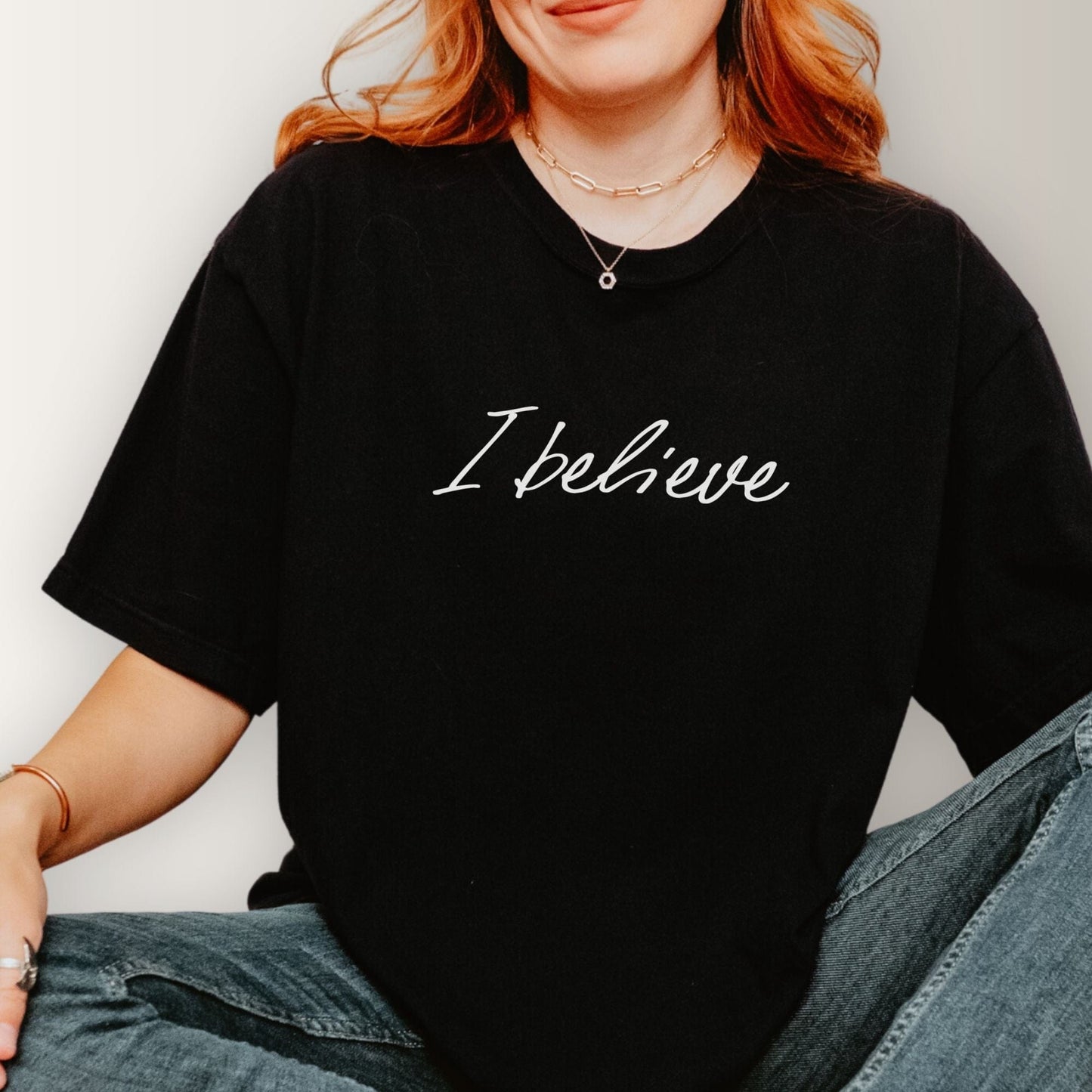 Apostles' Creed Handwritten - Tee