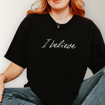 Apostles' Creed Handwritten - Tee