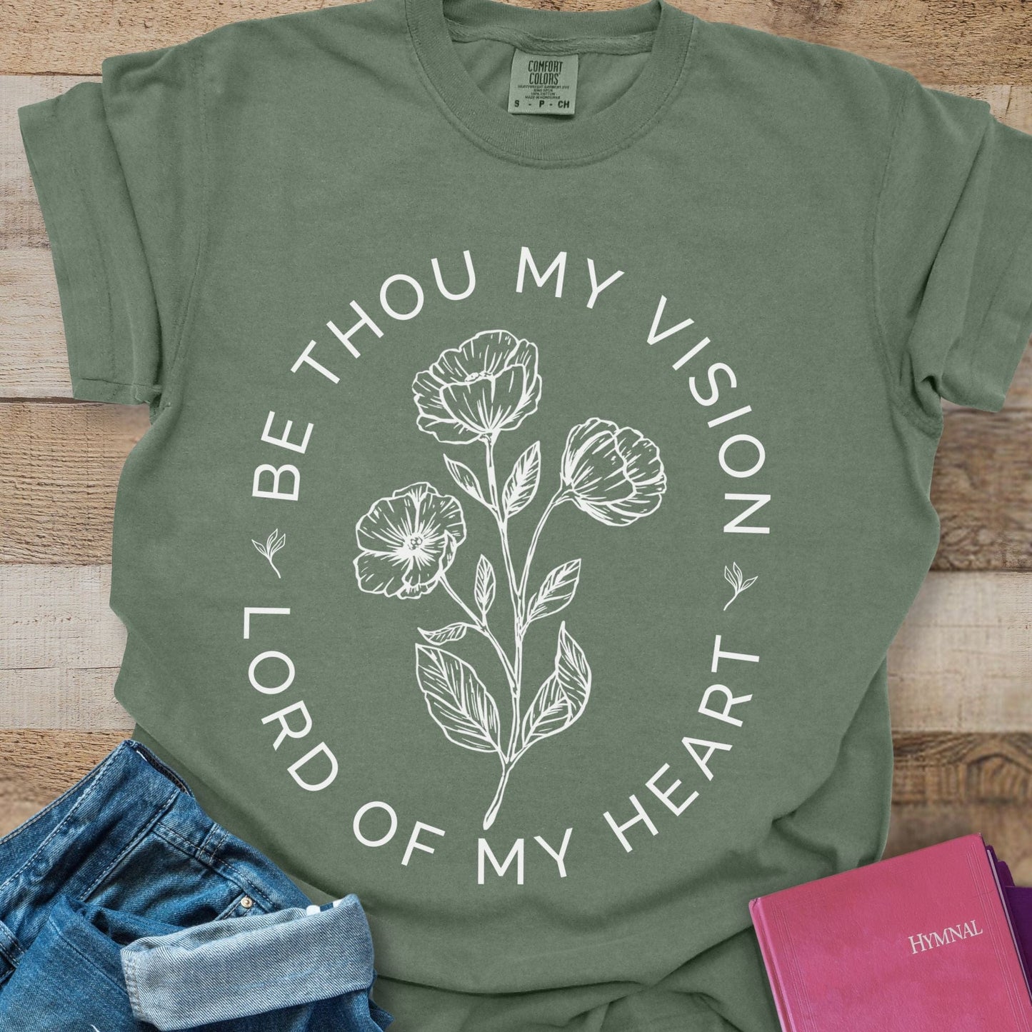 Be Thou My Vision - Tee