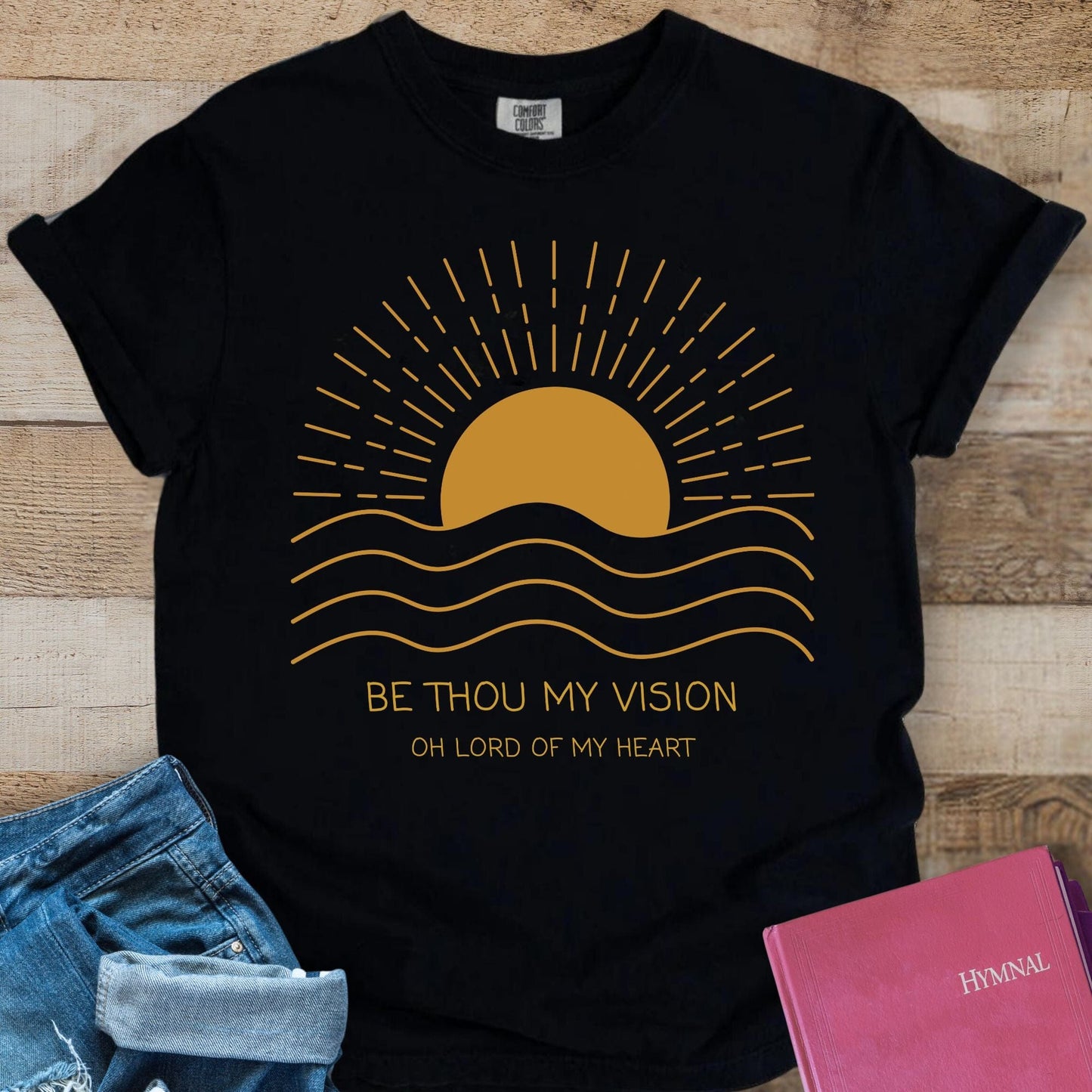 Be Thou My Vision Sun - Tee