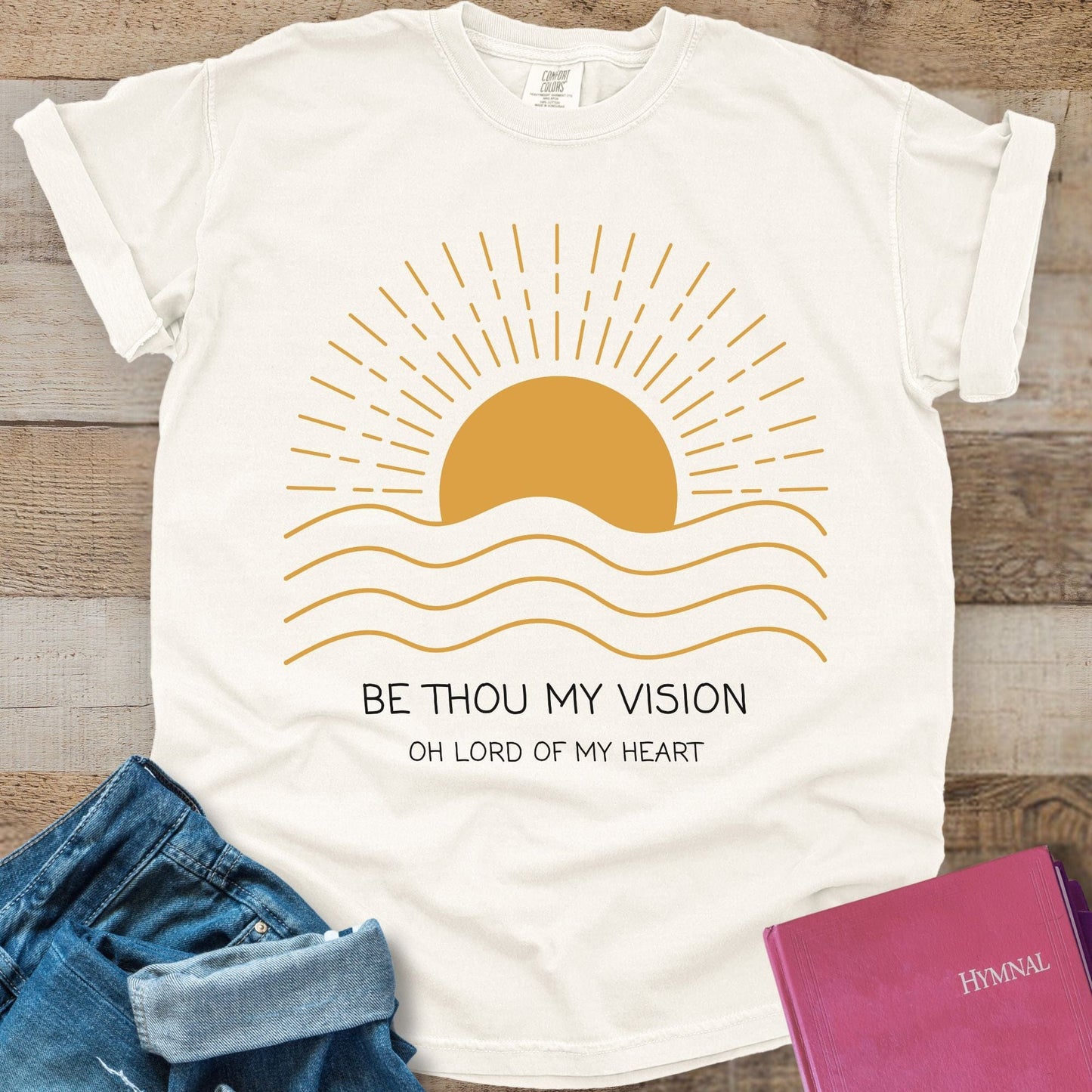 Be Thou My Vision Sun - Tee