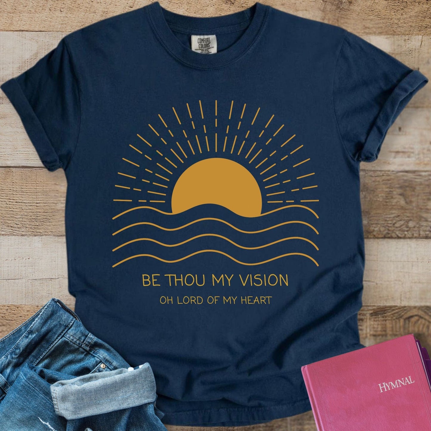 Be Thou My Vision Sun - Tee