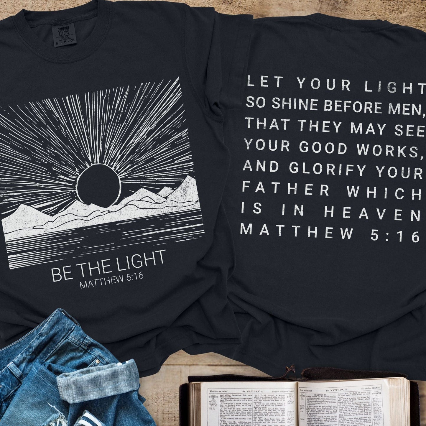 Be the Light - Tee
