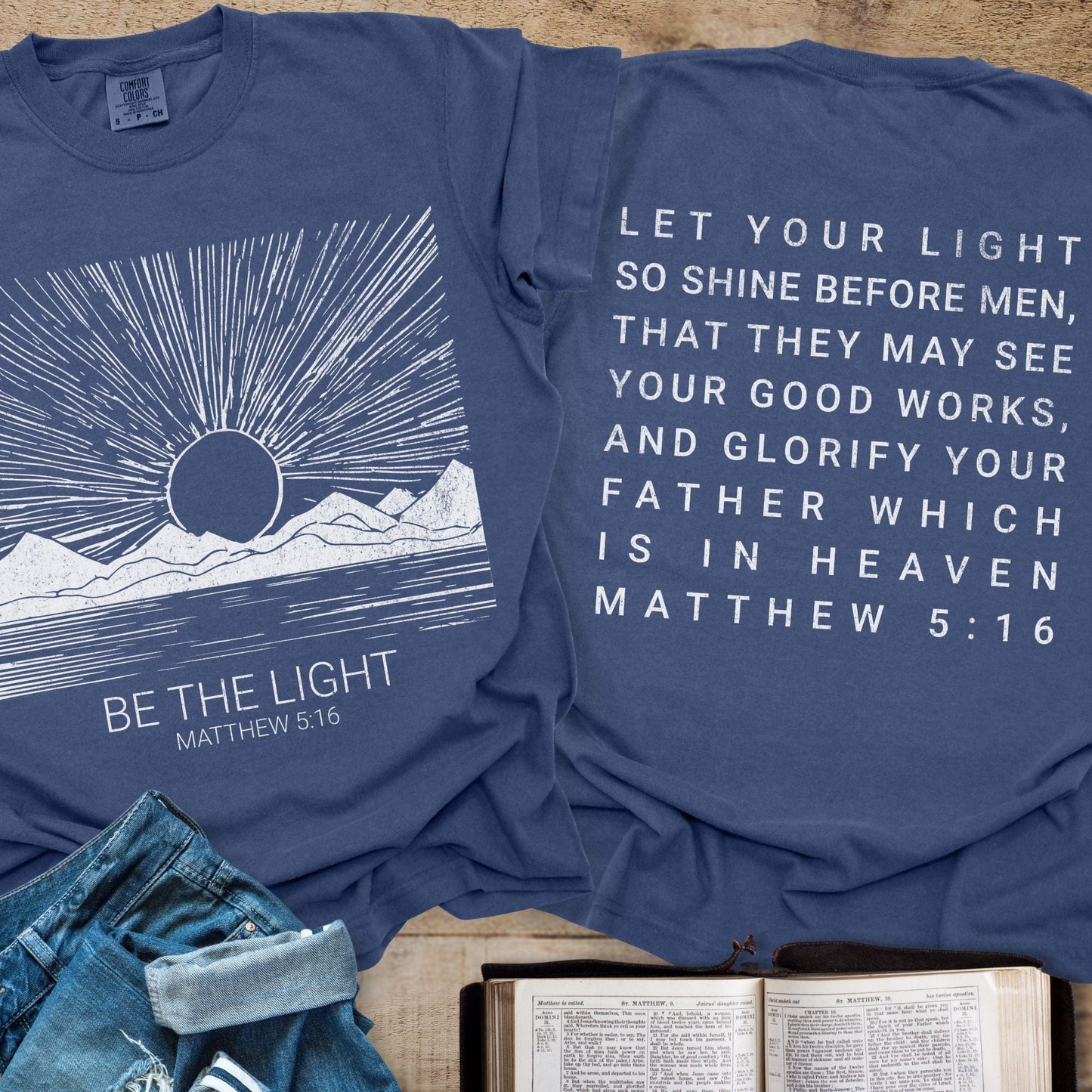 Be the Light - Tee