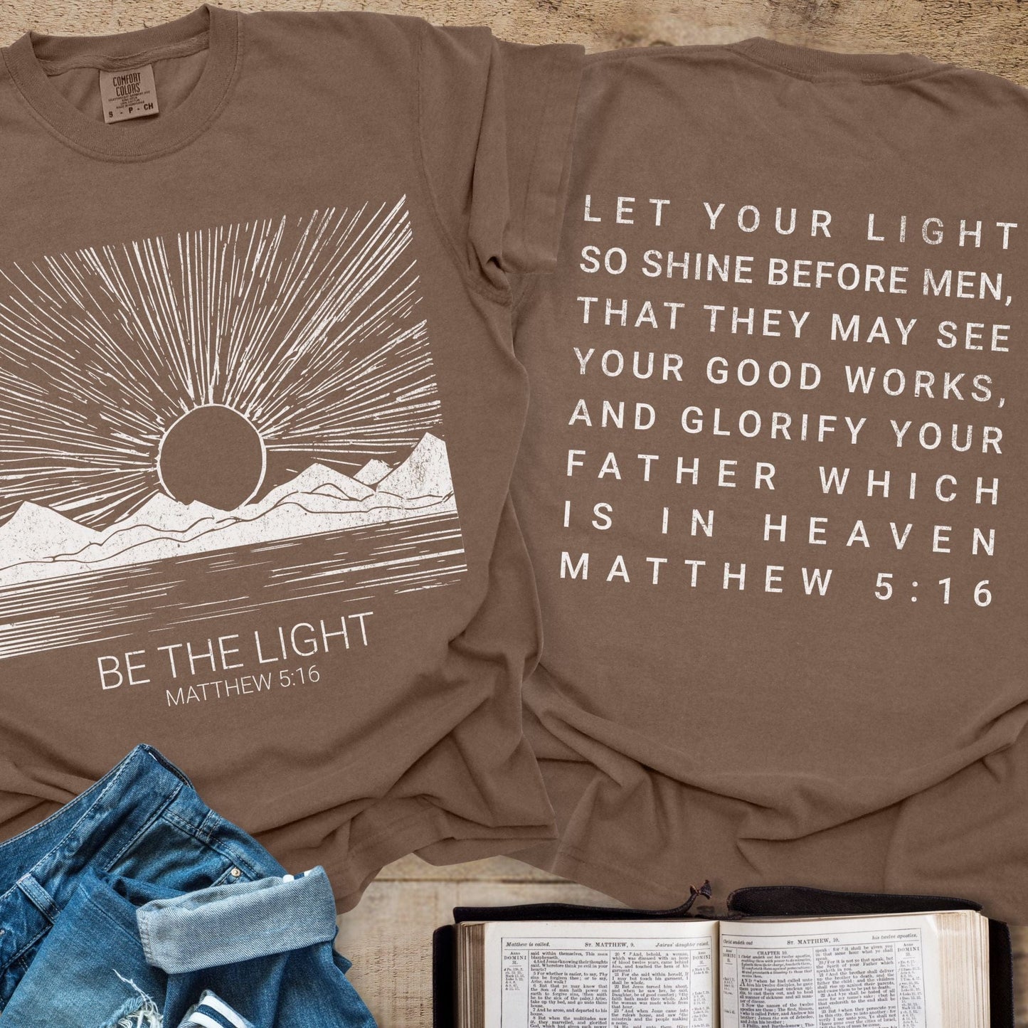 Be the Light - Tee