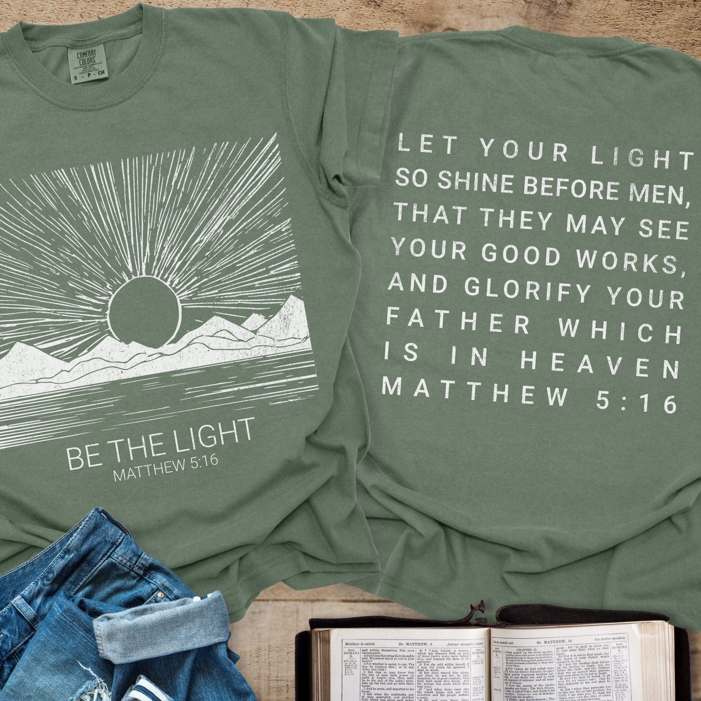 Be the Light - Tee