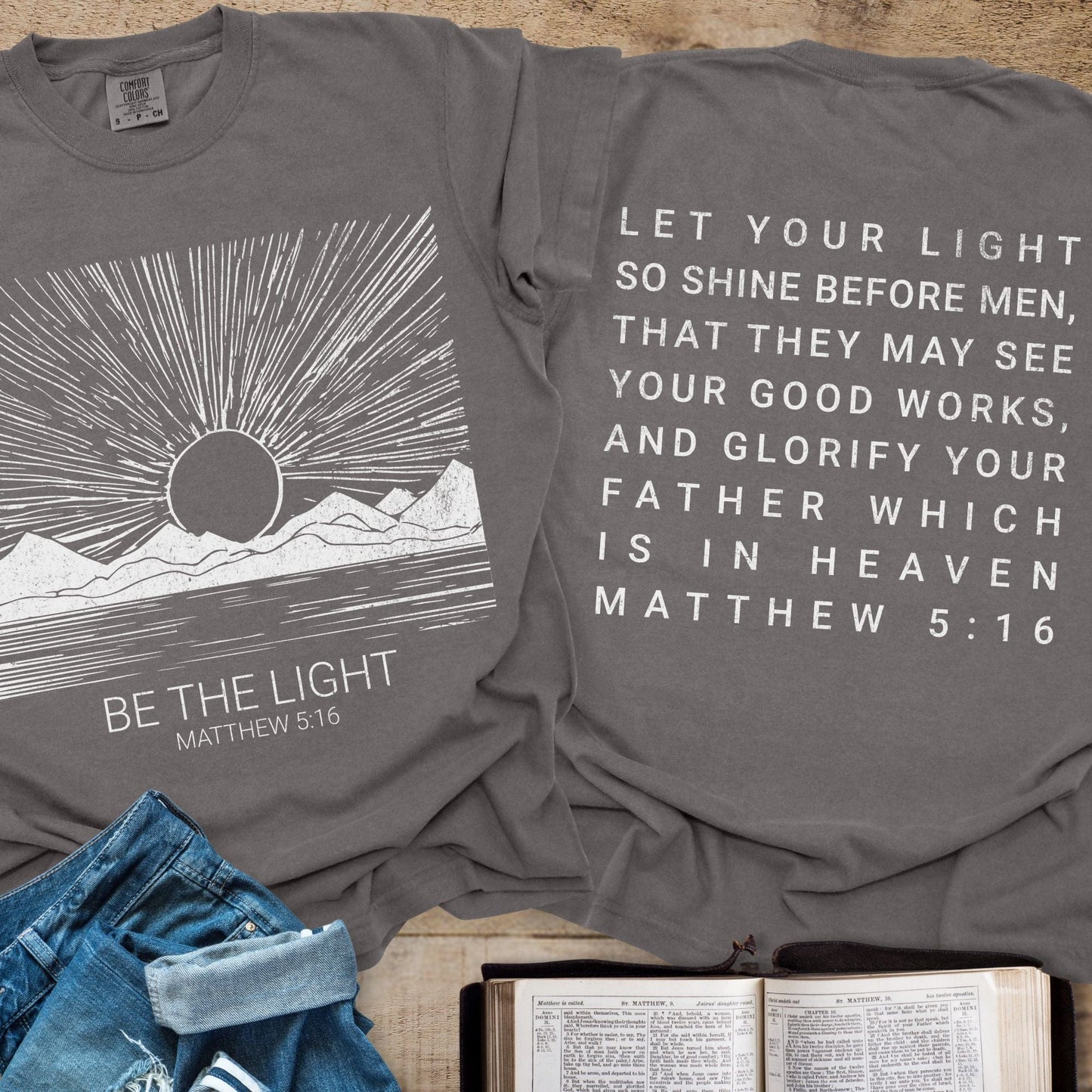 Be the Light - Tee