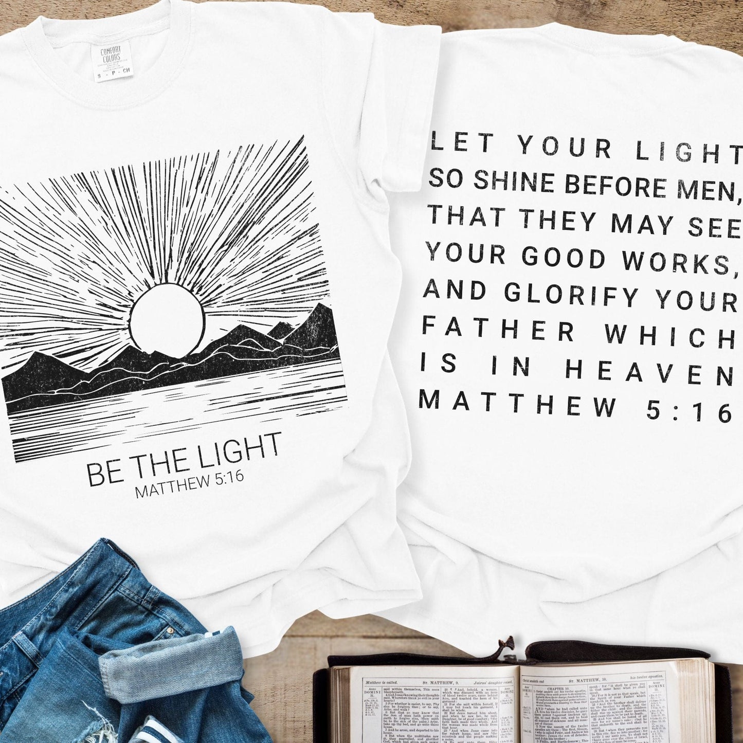 Be the Light - Tee