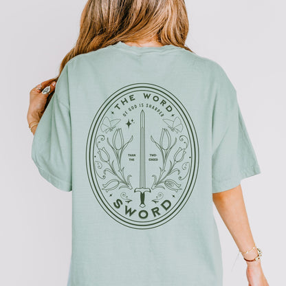 Bible Wielder Line Art - Tee