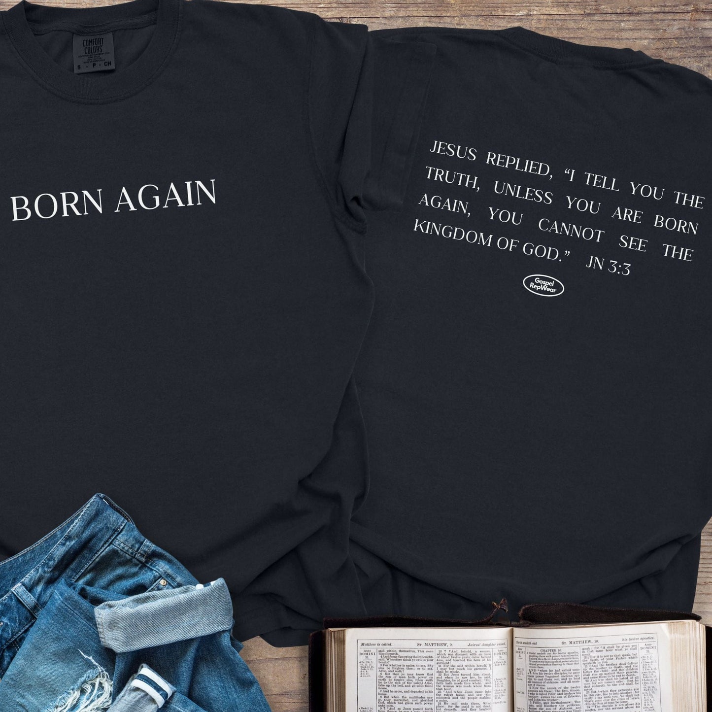 Born Again - Tee