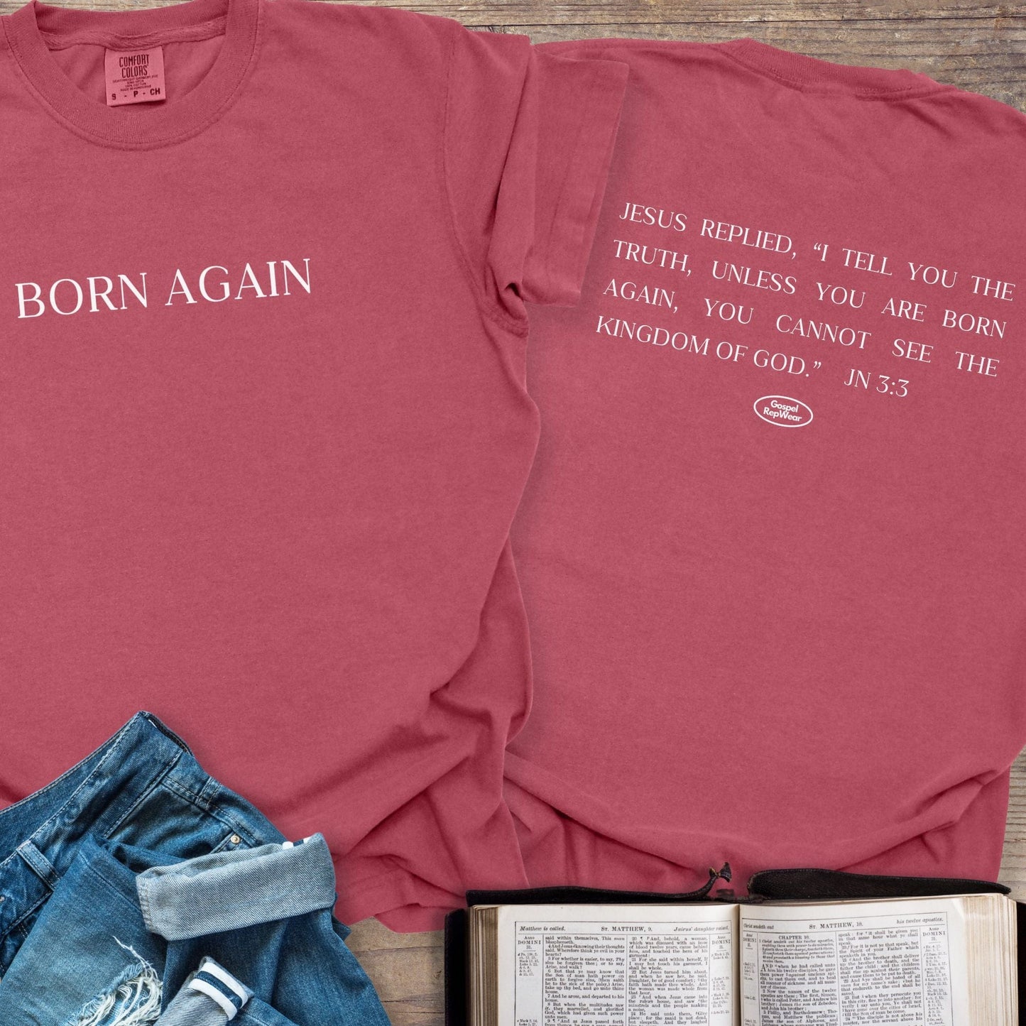 Born Again - Tee