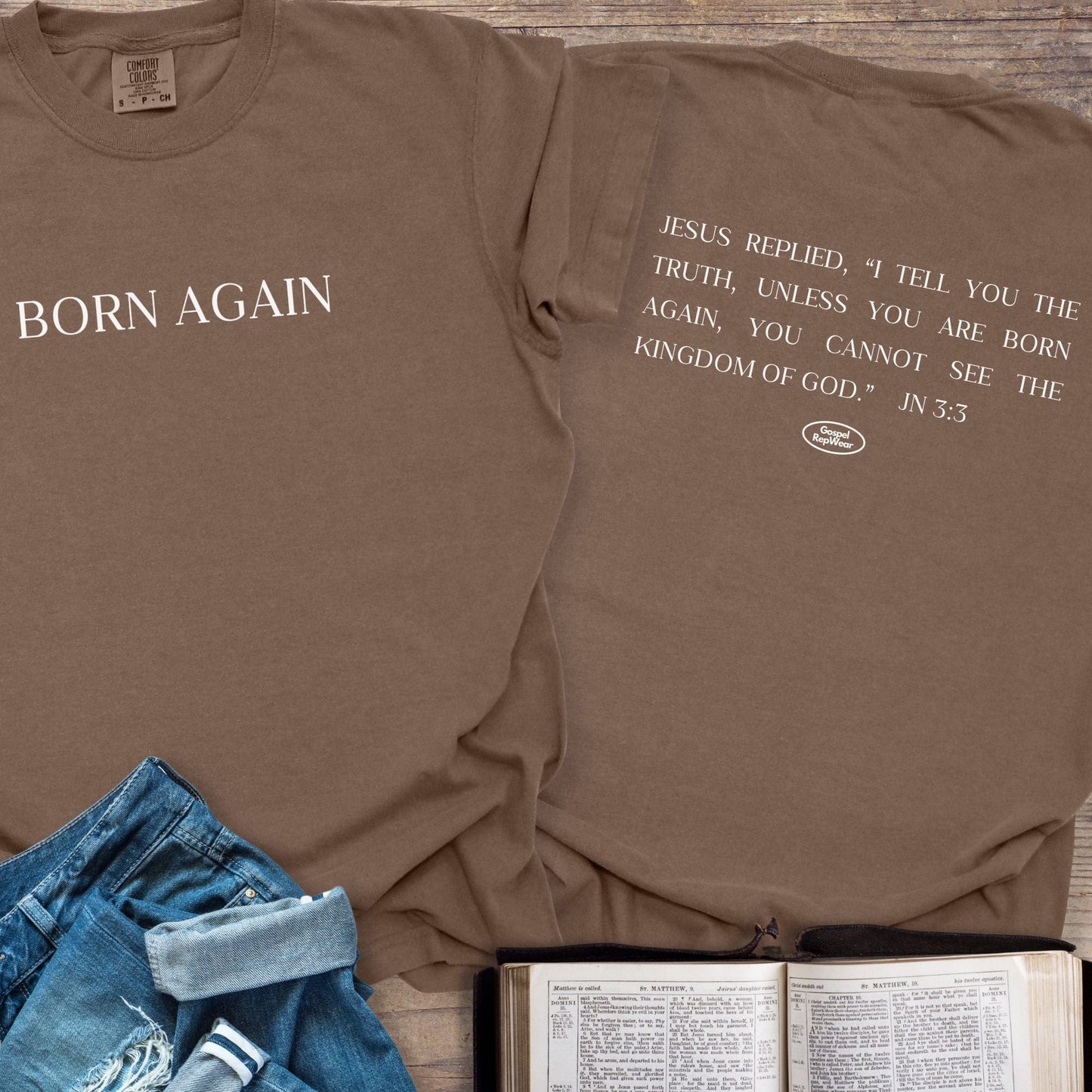 Born Again - Tee