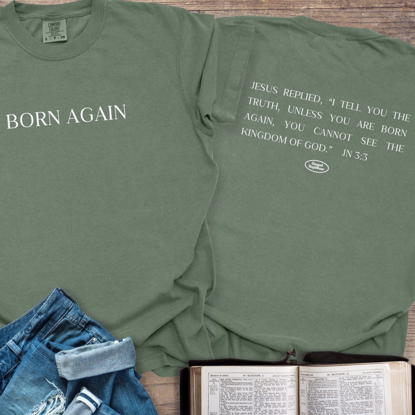 Born Again - Tee
