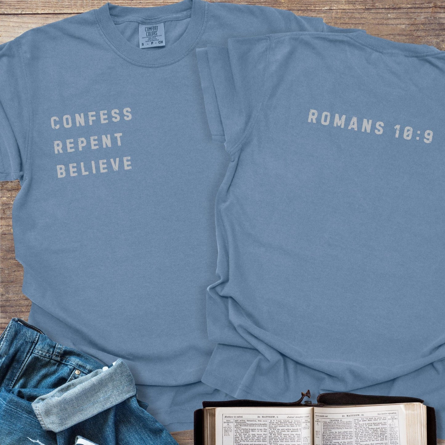 Confess + Believe - Tee