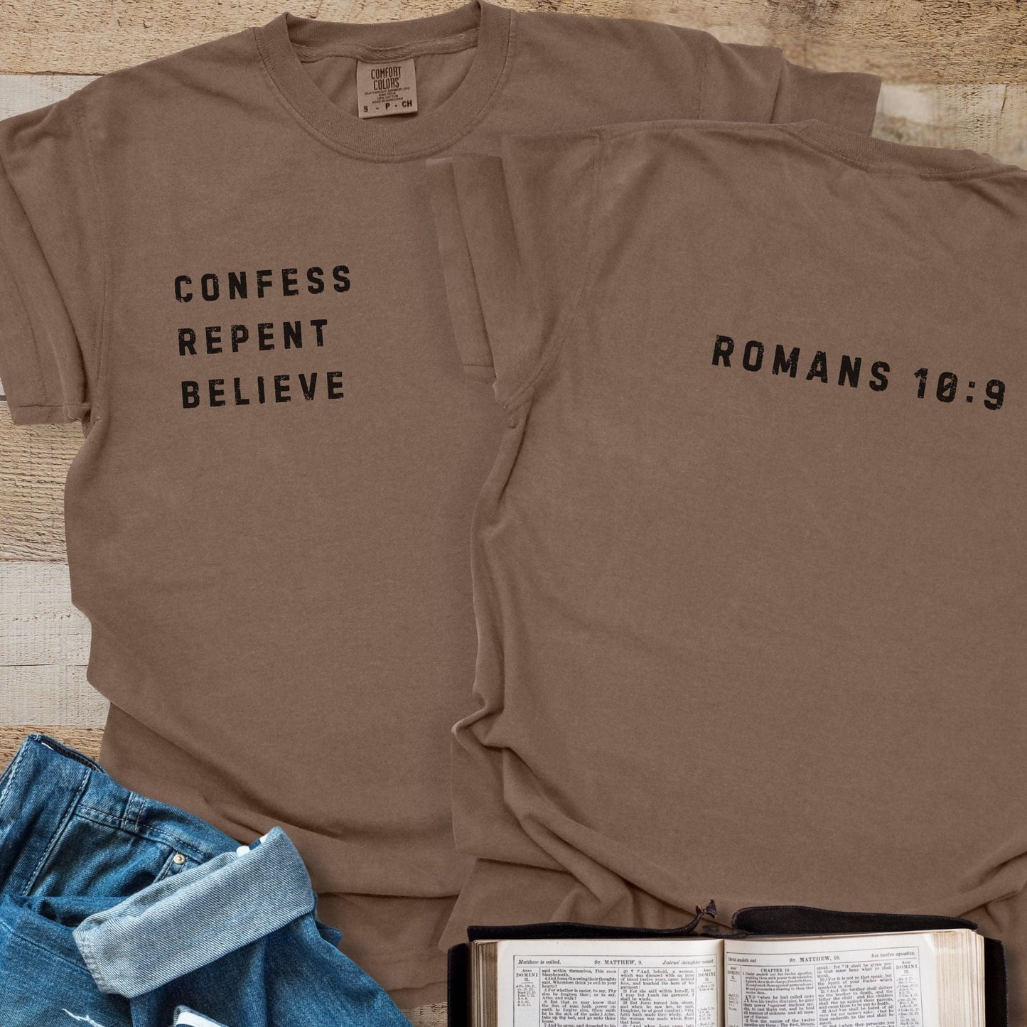Confess + Believe - Tee