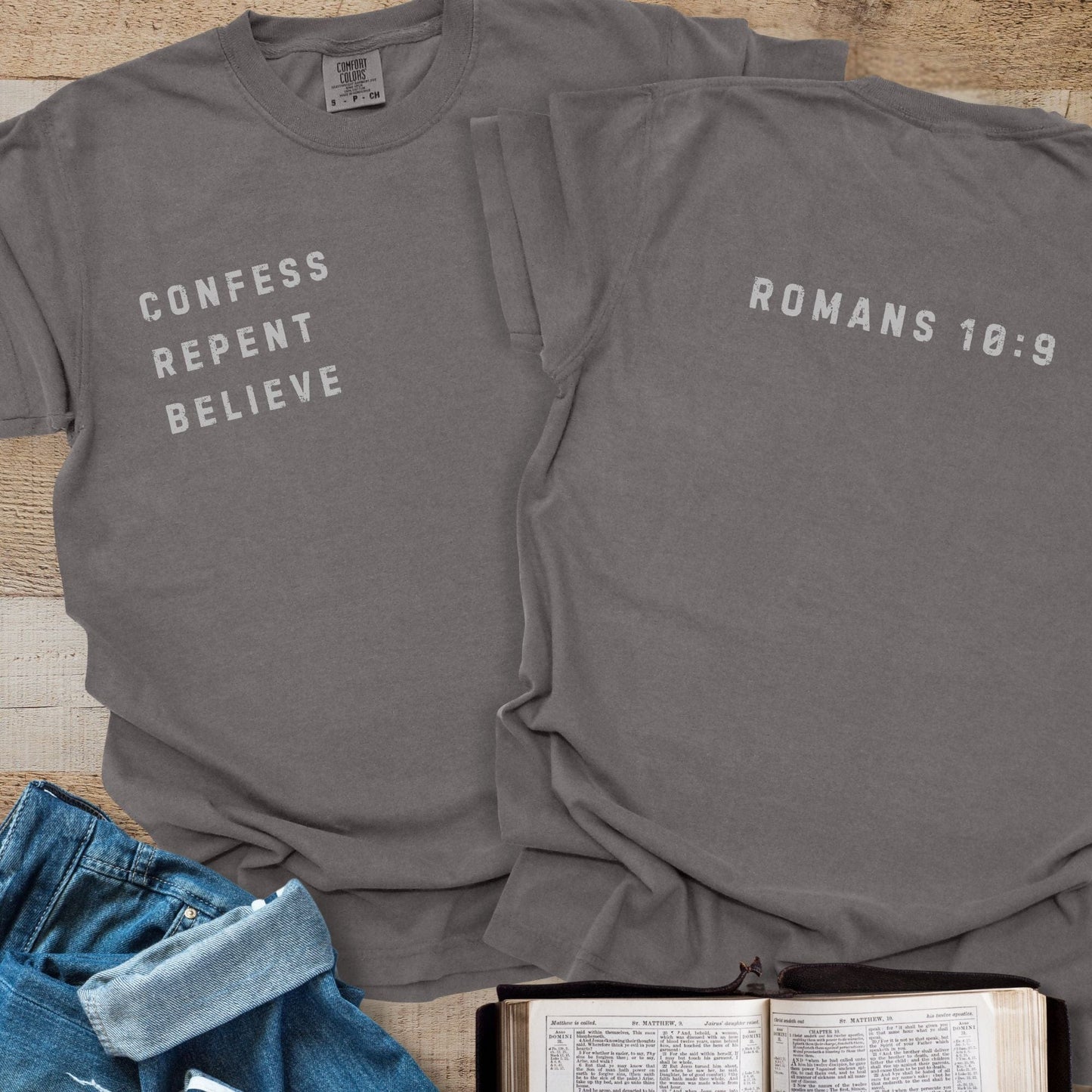 Confess + Believe - Tee
