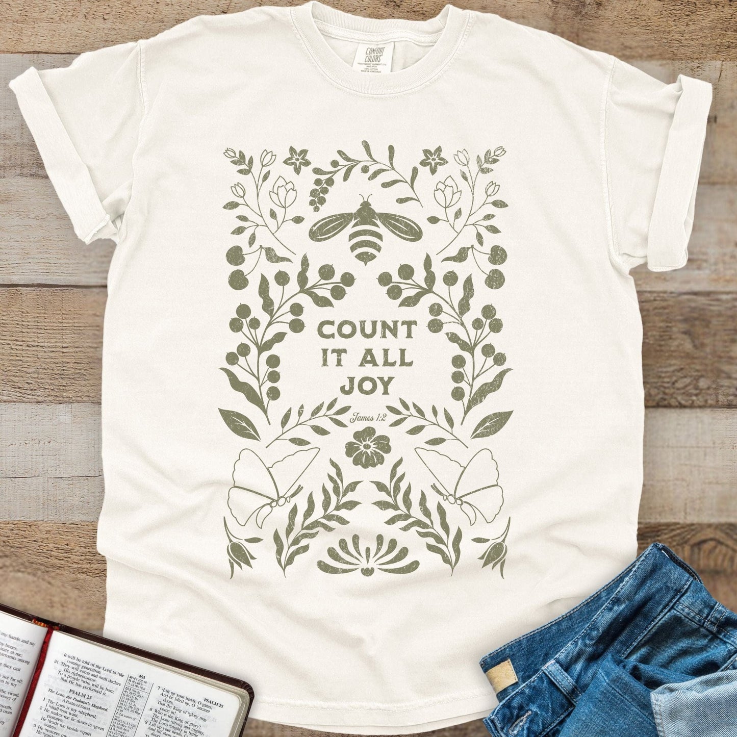 Count it All Joy - Tee