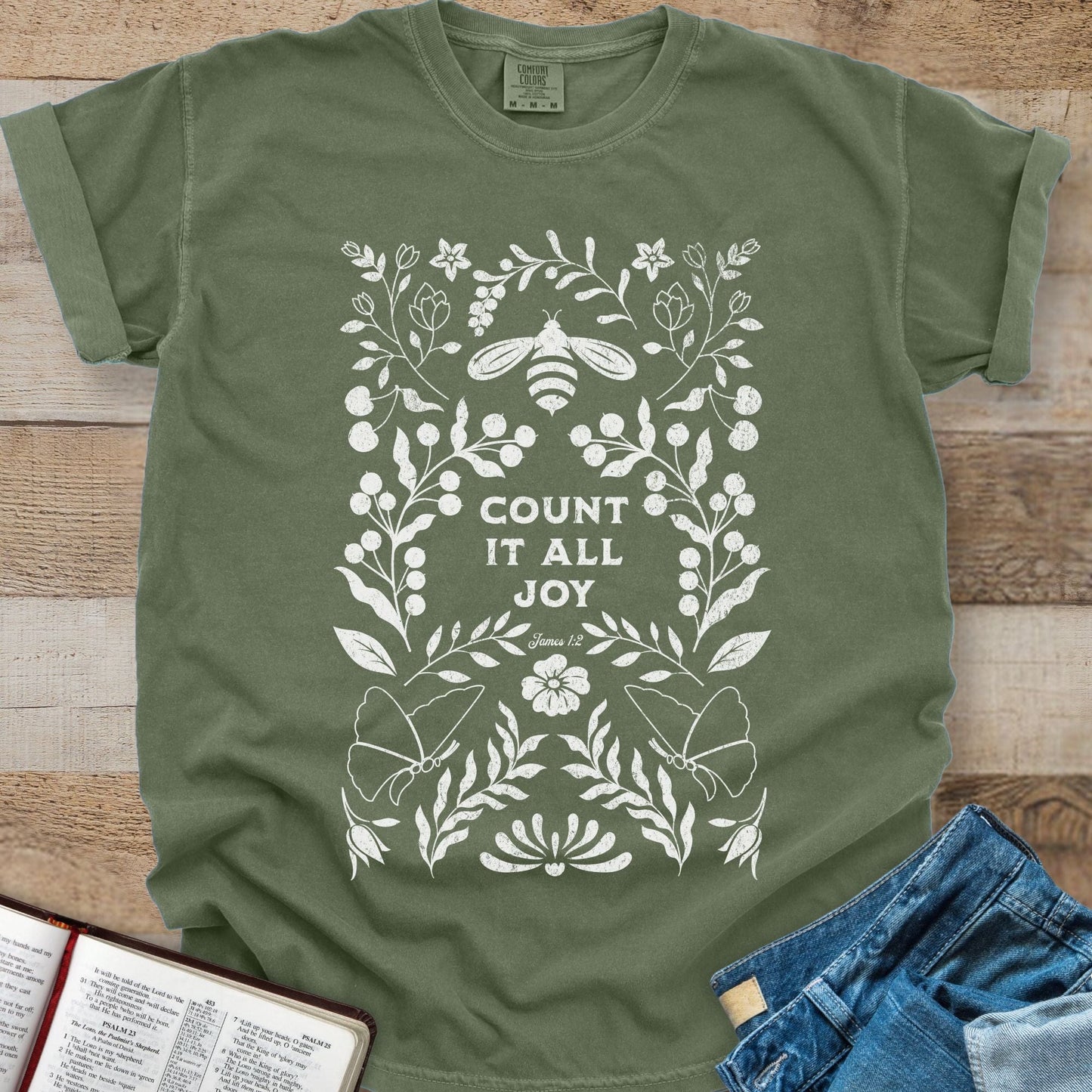 Count it All Joy - Tee