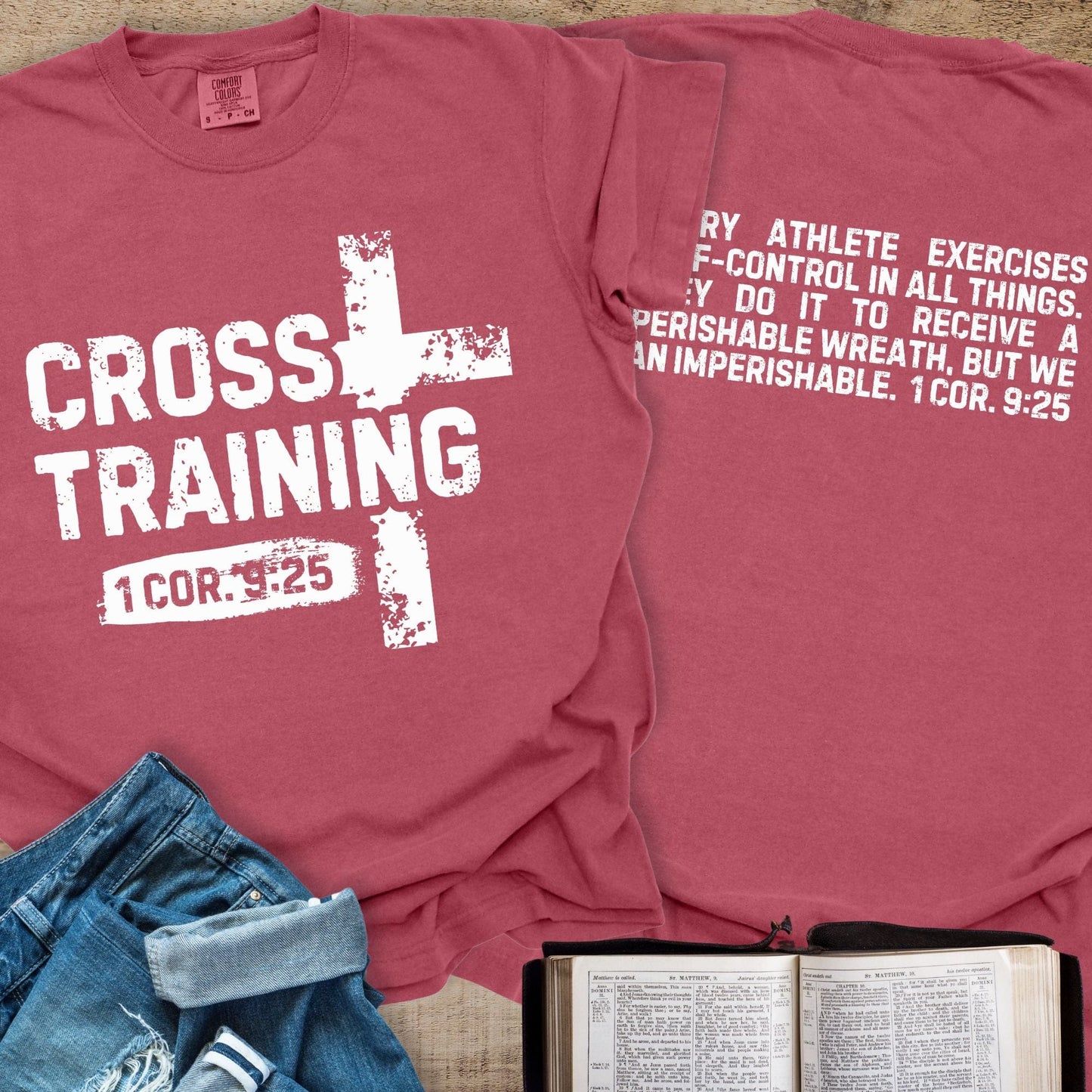 Cross Training - Tee