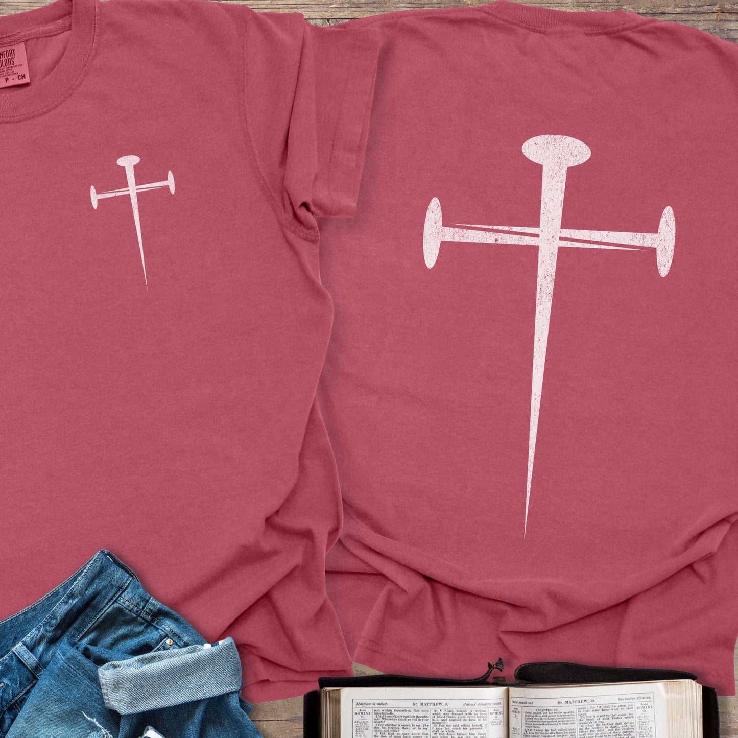 Cross of Nails - Tee